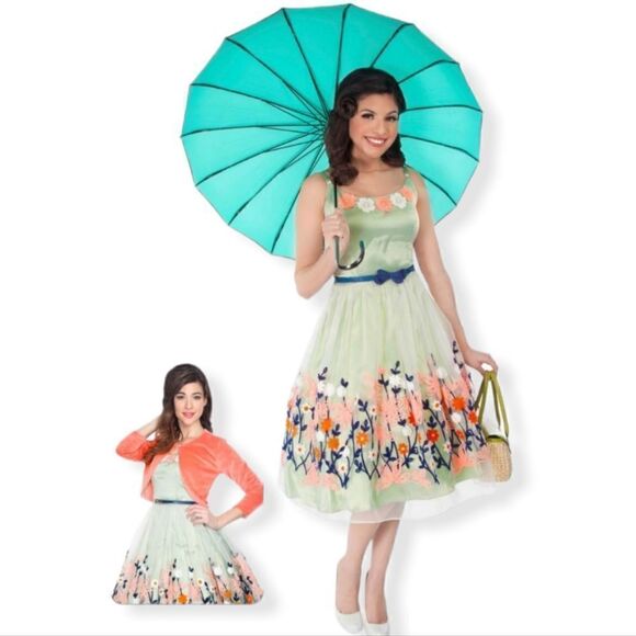 Tatyana floral dress - Picture 3 of 16